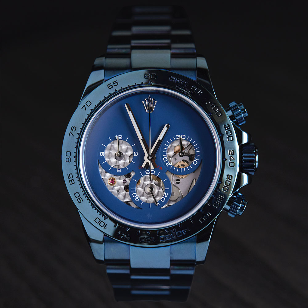 Daytona Blue watch