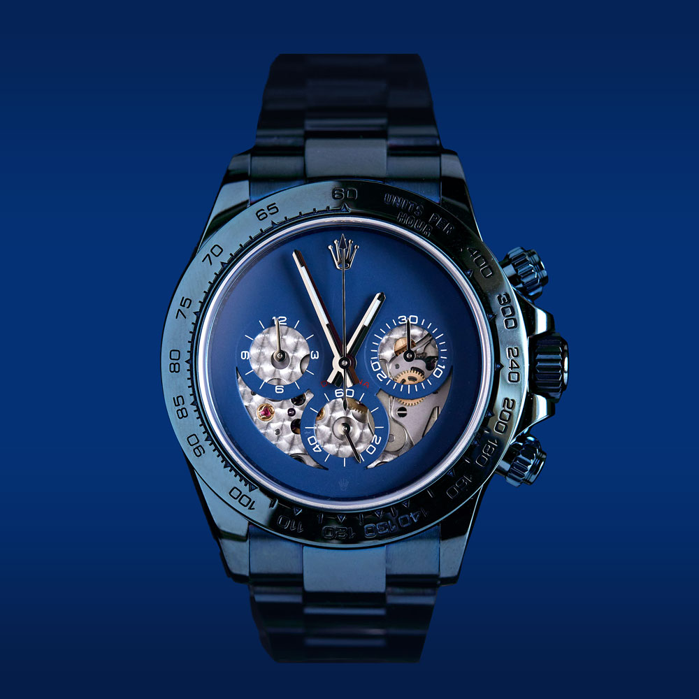 Daytona Blue watch